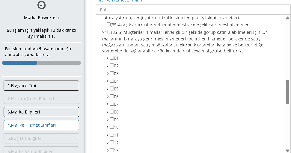 Marka Sınıfları Nelerdir? 3 Adımda Marka Tescil Sınıfı Belirleme 2 Marka Tescili 35. Sınıf